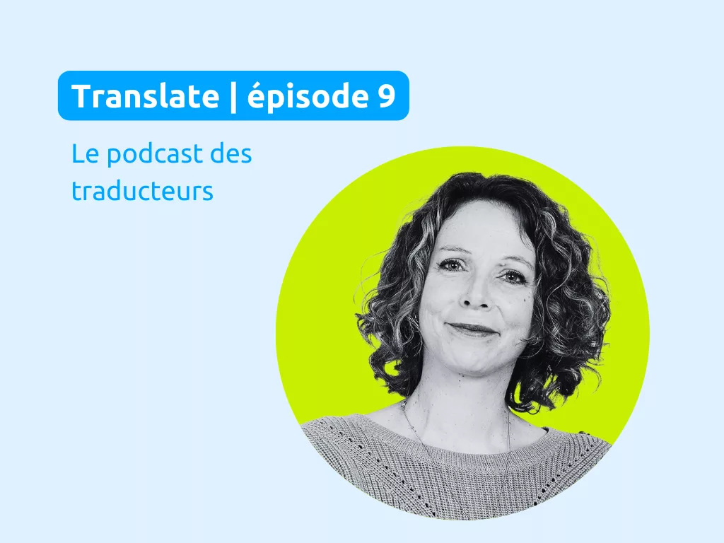 Céline Despres, fondatrice Legitranslate