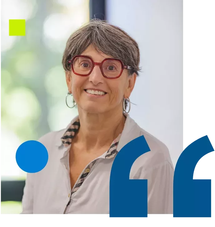 Notre conseiller pour votre formation à la traduction à distance : Sylvie Boutin